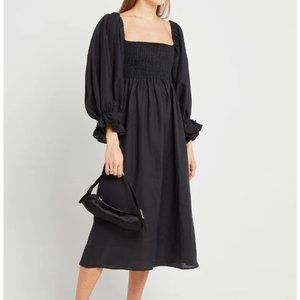 o.p.t. Athena Dress - Black - Medium M - Few Moda